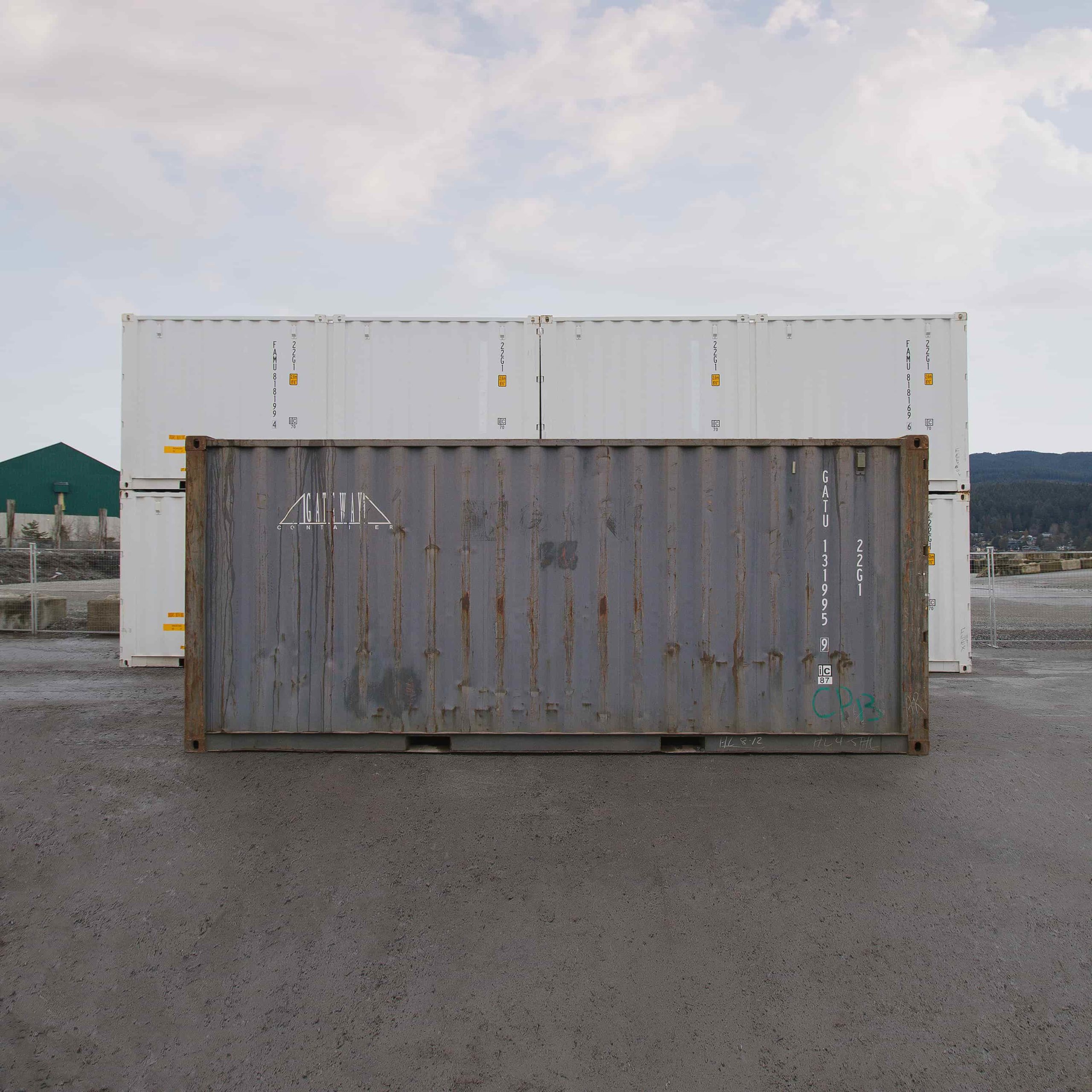 20′ Used Shipping Container - Allied Container Services PTY LTD