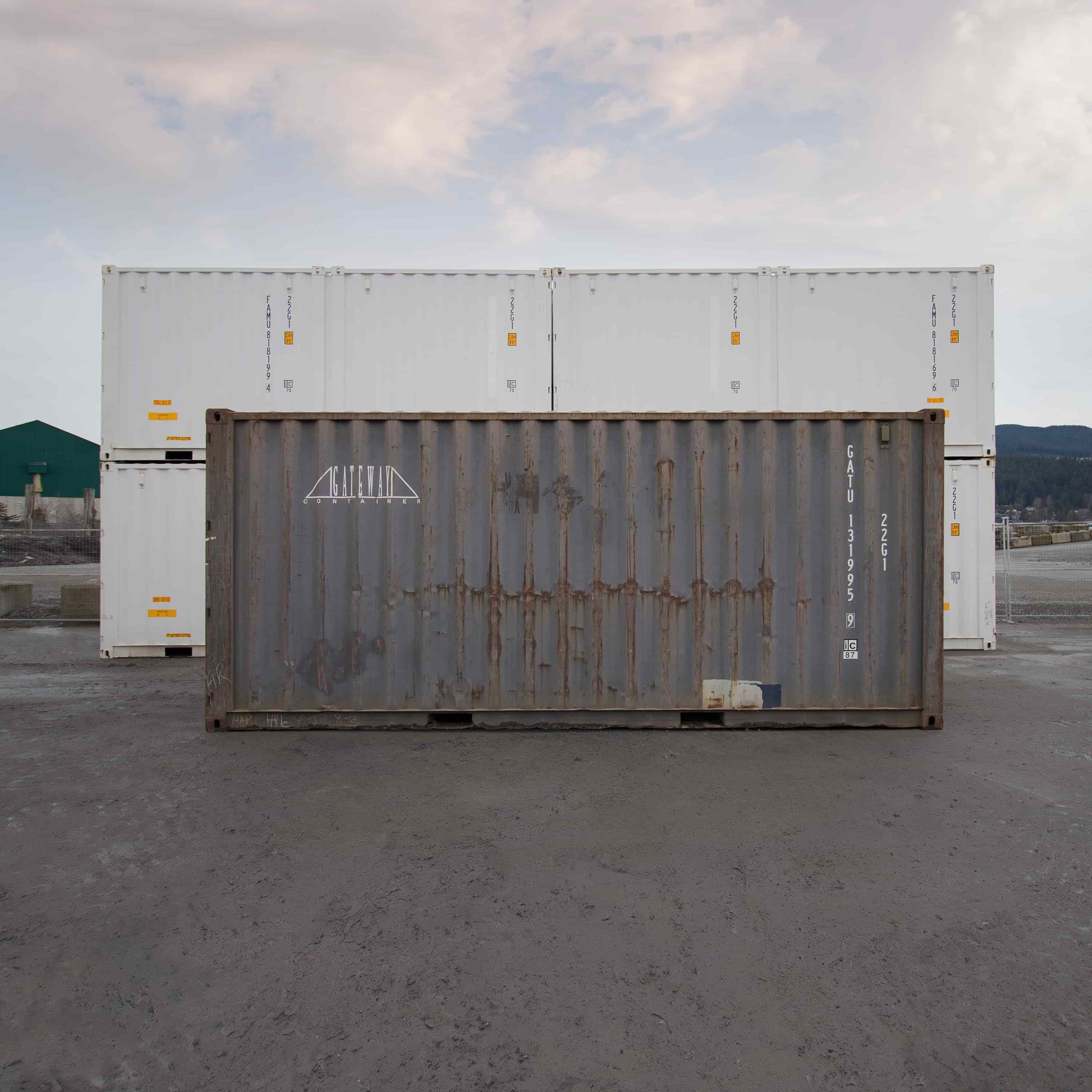 20′ Used Shipping Container - Allied Container Services PTY LTD