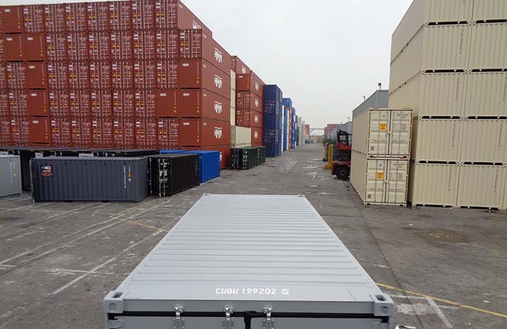 20′ New (1-trip) Shipping Container - Allied Container Services PTY LTD