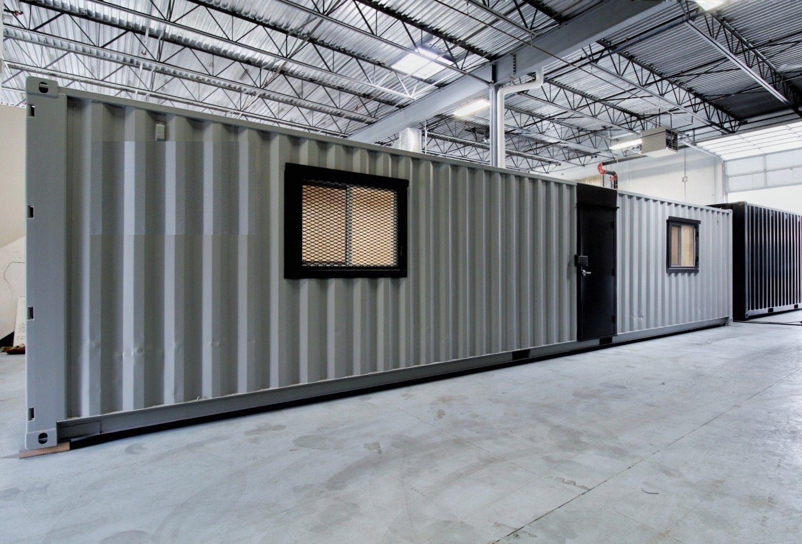 40’ Office CUBE – Wood Finished - Allied Container Services PTY LTD