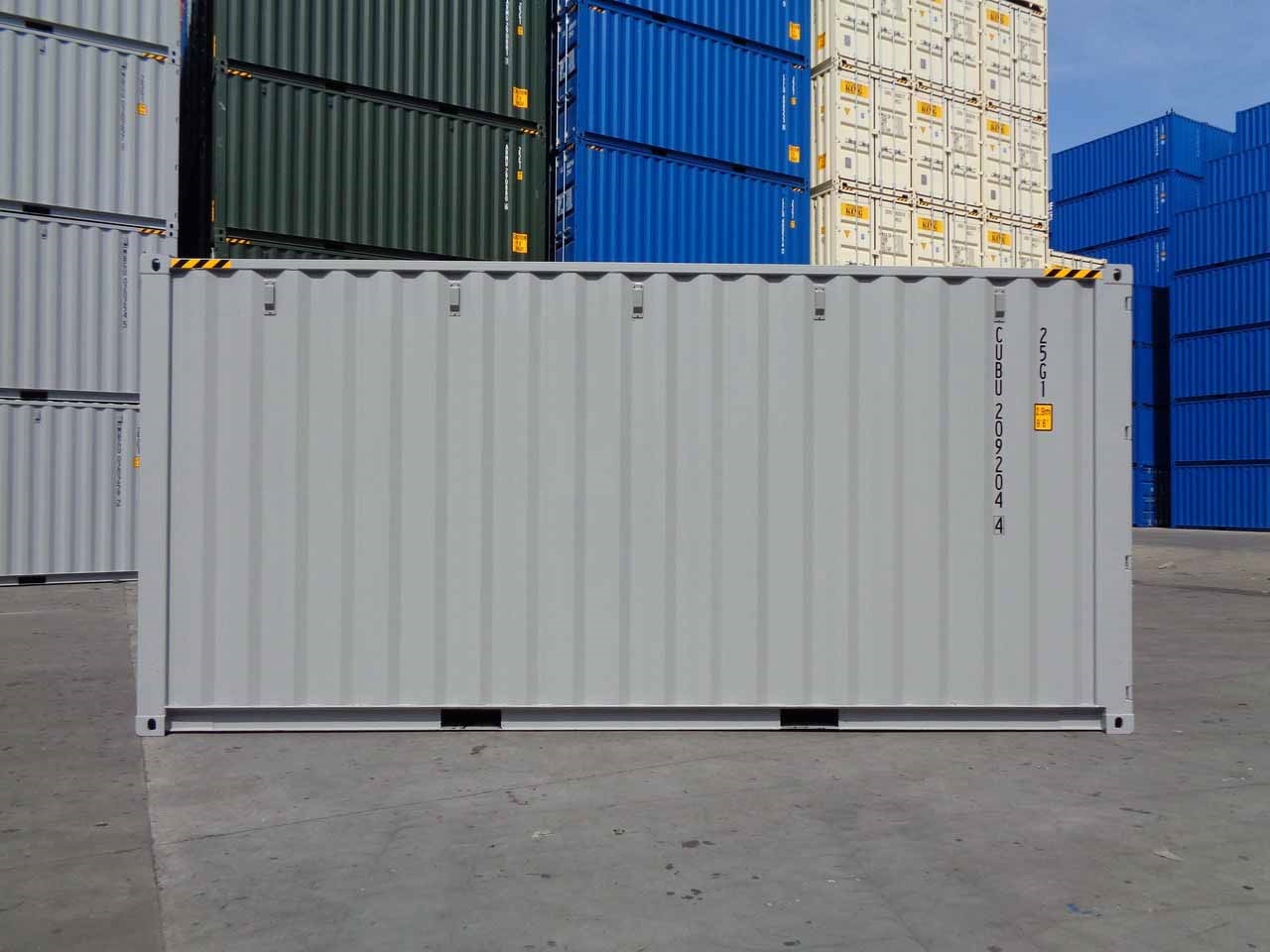 20’HC New (1-trip) Shipping Container - Allied Container Services PTY LTD