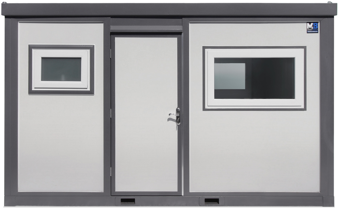 M&B | Modular Housing Pod - Allied Container Services PTY LTD