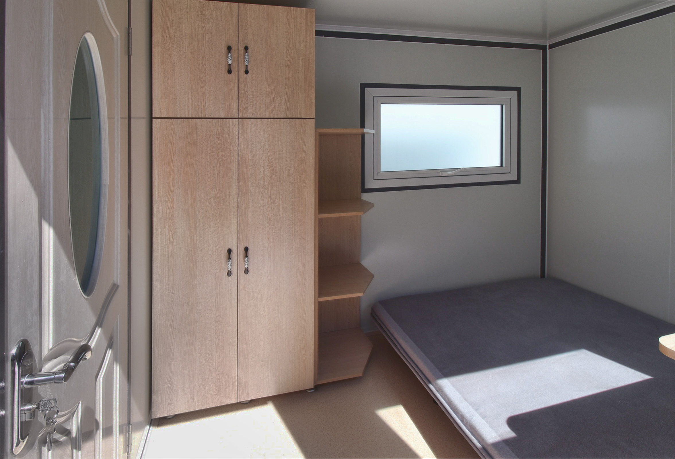 M&B | Modular Housing Pod - Allied Container Services PTY LTD