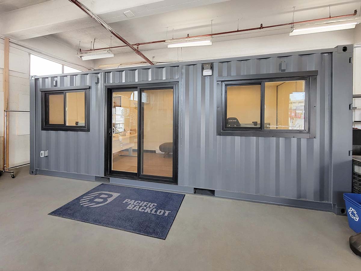 20’ Sales Office CUBE - Allied Container Services PTY LTD