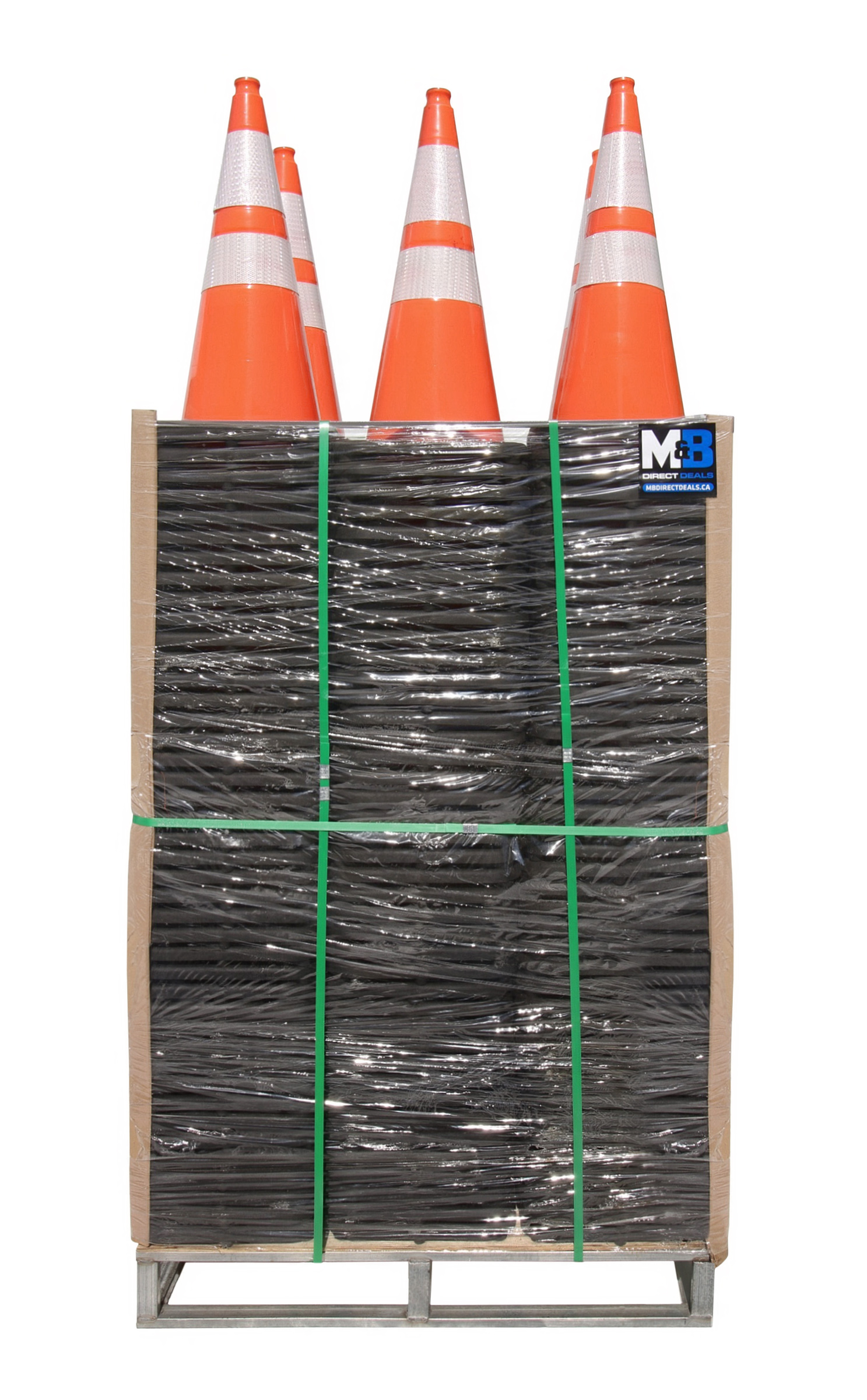 M&B | 250 X Traffic Cones - Allied Container Services PTY LTD