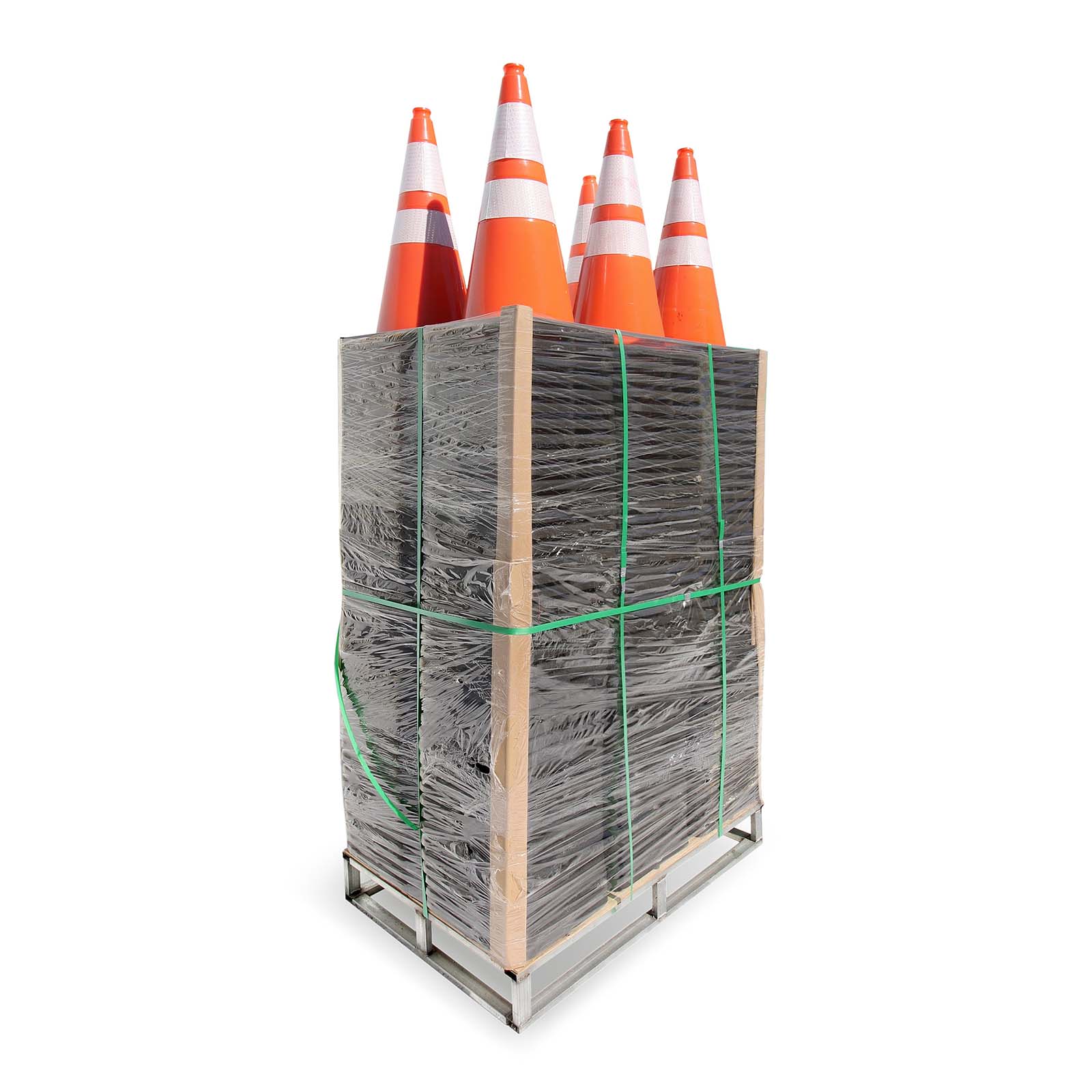 M&B | 250 X Traffic Cones - Allied Container Services PTY LTD