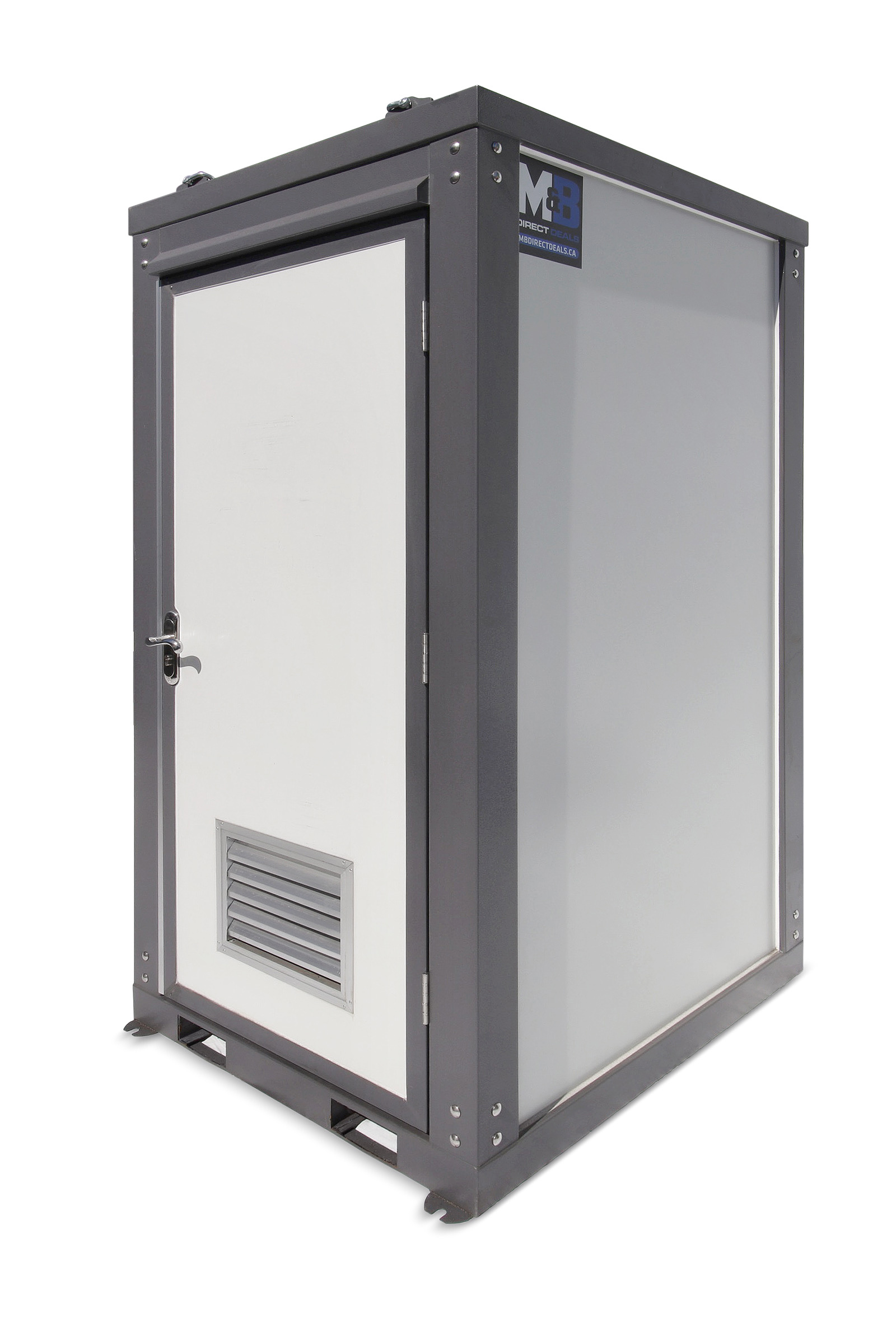 M&B | Single Stall Portable Washroom - Allied Container Services PTY LTD