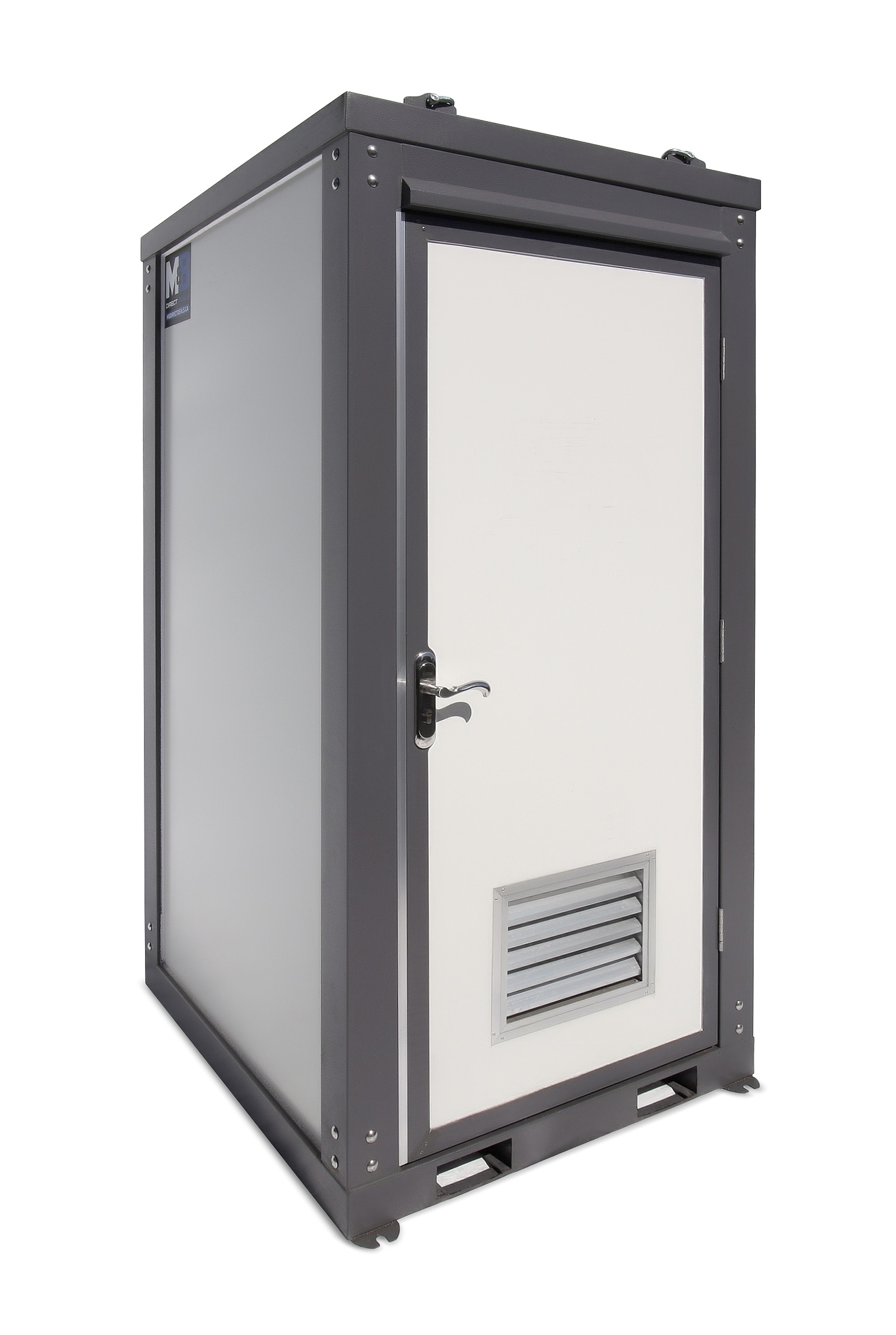 M&B | Single Stall Portable Washroom - Allied Container Services PTY LTD