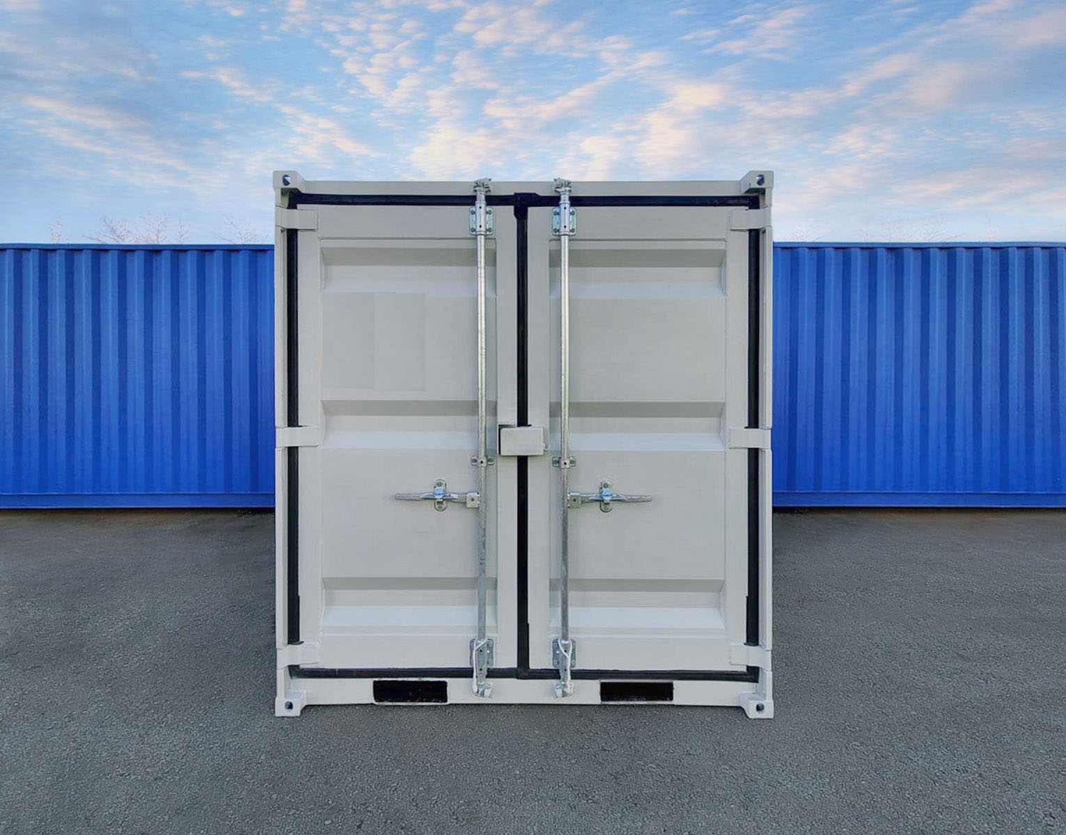 8’ “MINI CUBE” New Shipping Container - Allied Container Services PTY LTD