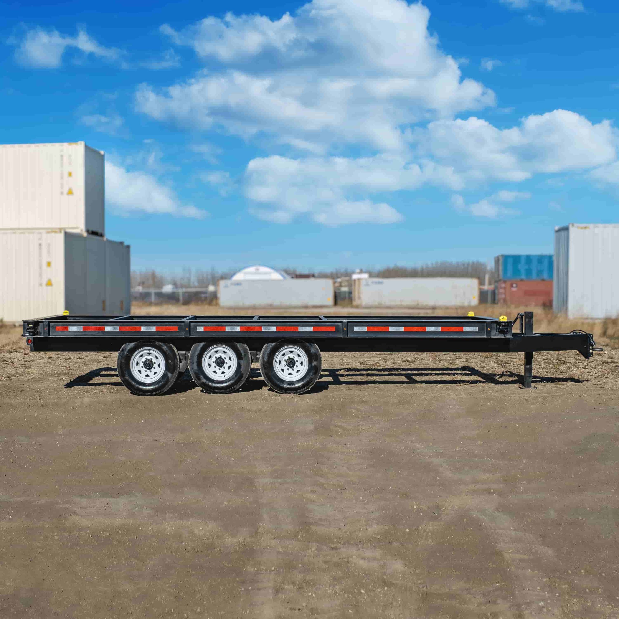 20’ Bumper Pull Container Chassis - Allied Container Services PTY LTD