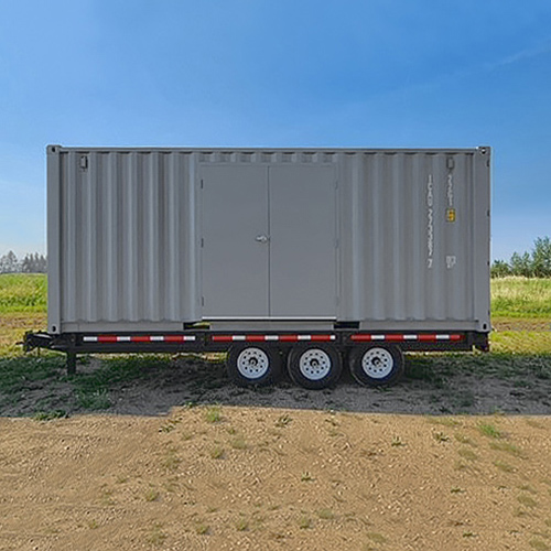 20’ Bumper Pull Container Chassis - Allied Container Services PTY LTD