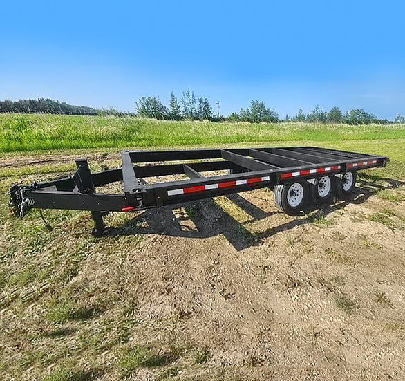 20’ Bumper Pull Container Chassis - Allied Container Services PTY LTD