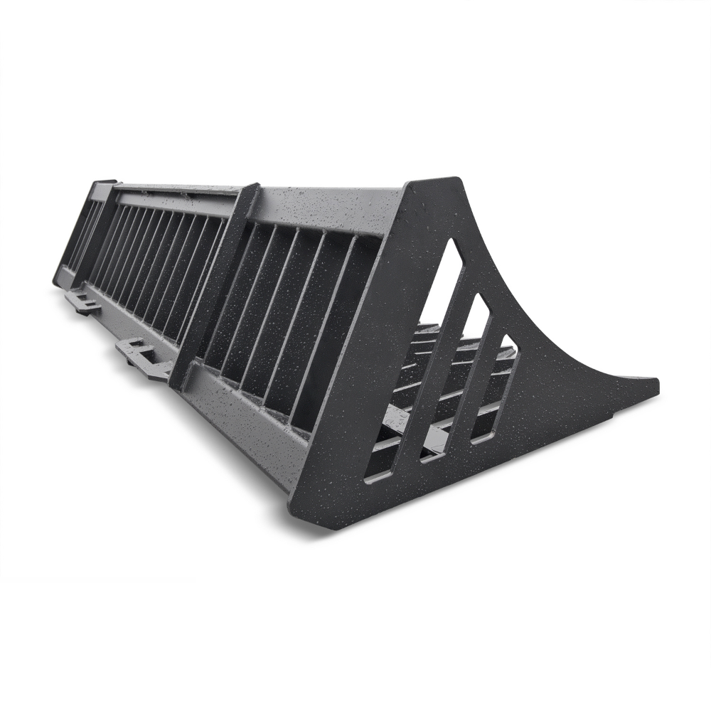 M&B | 84″ Skid Steer Skeleton Bucket - Allied Container Services PTY LTD