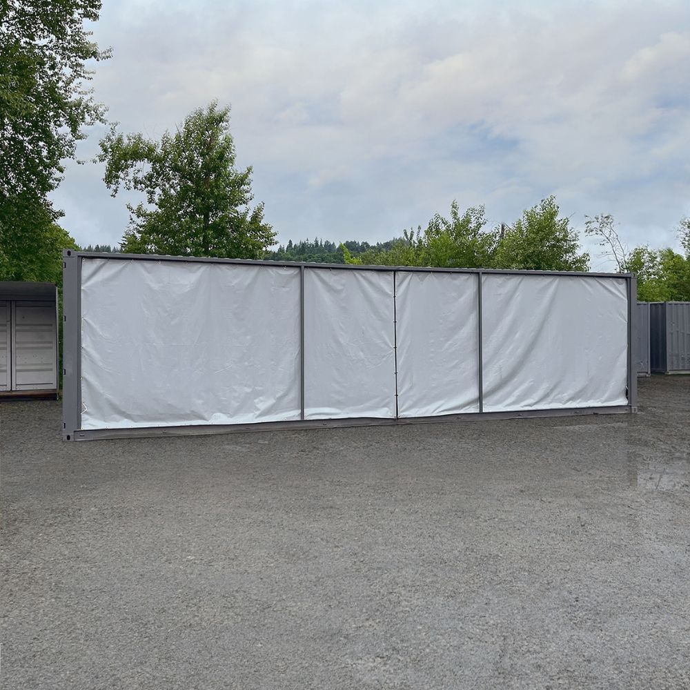 40’HC Open-Face w/Tarp System - Allied Container Services PTY LTD