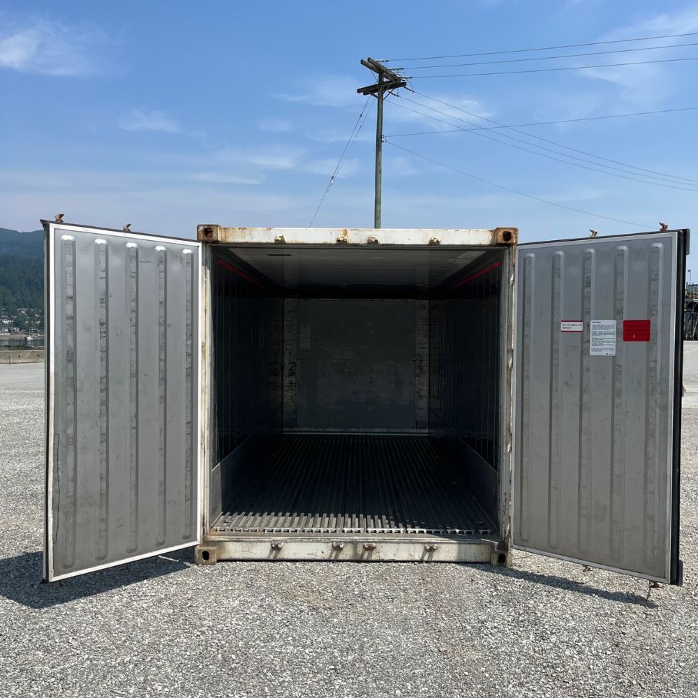 20’ Used Refrigerated Container (Working Reefer) - Allied Container Services PTY LTD