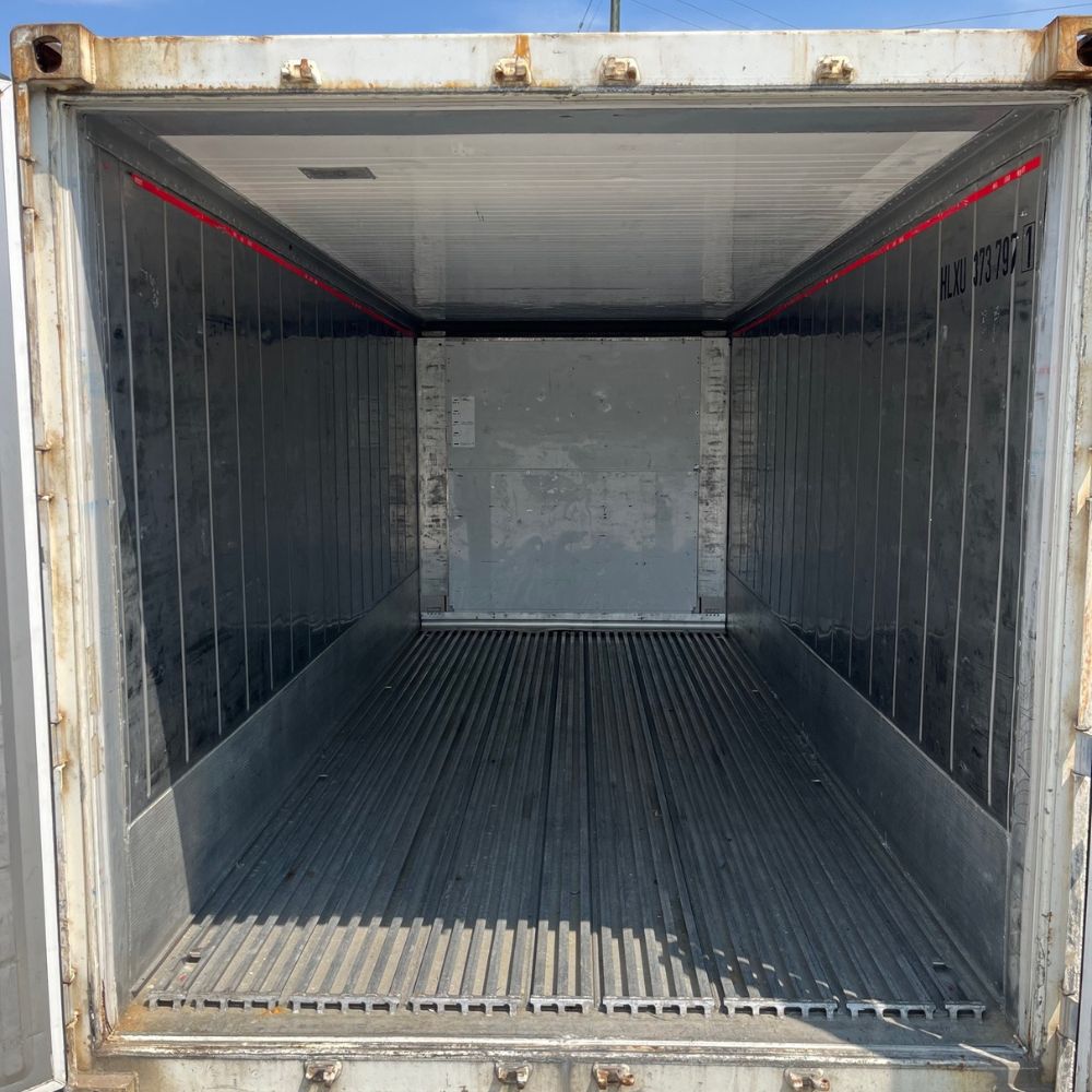 20’ Used Refrigerated Container (Working Reefer) - Allied Container Services PTY LTD