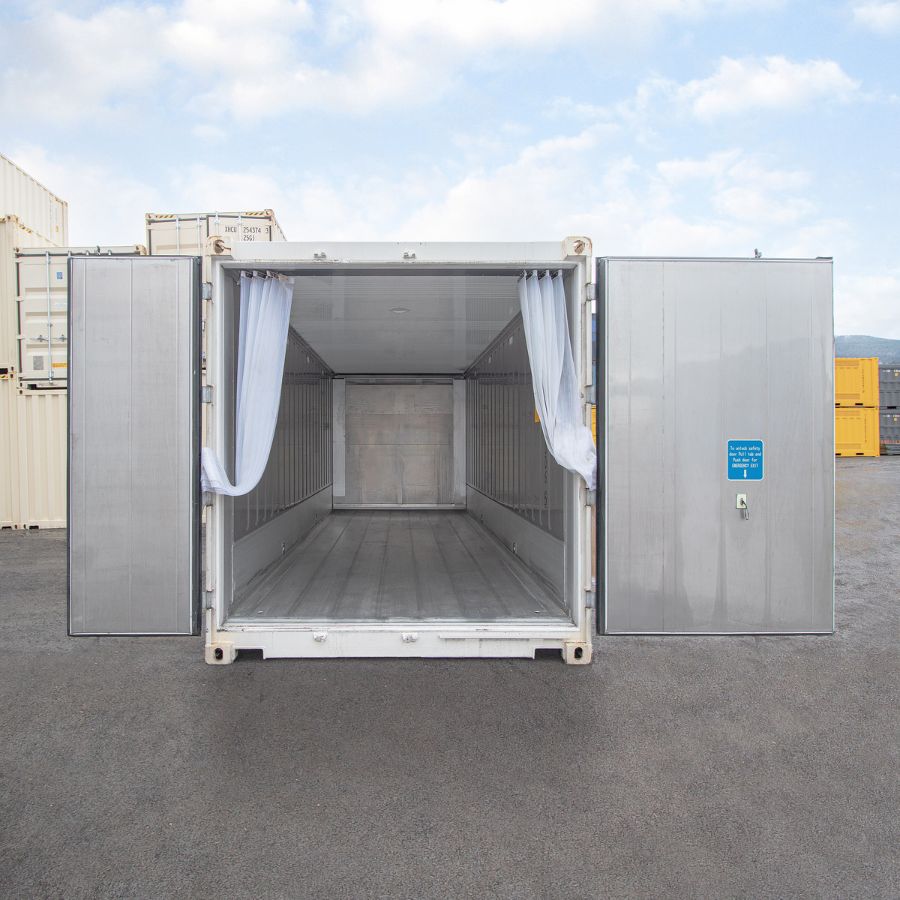 20’ New (1-trip) Refrigerated Container (Working Reefer) - Allied Container Services PTY LTD