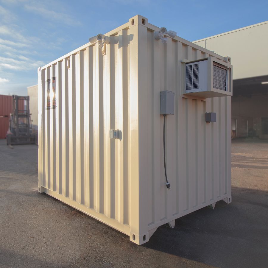 10′ Walk in Cooler CUBE - Allied Container Services PTY LTD