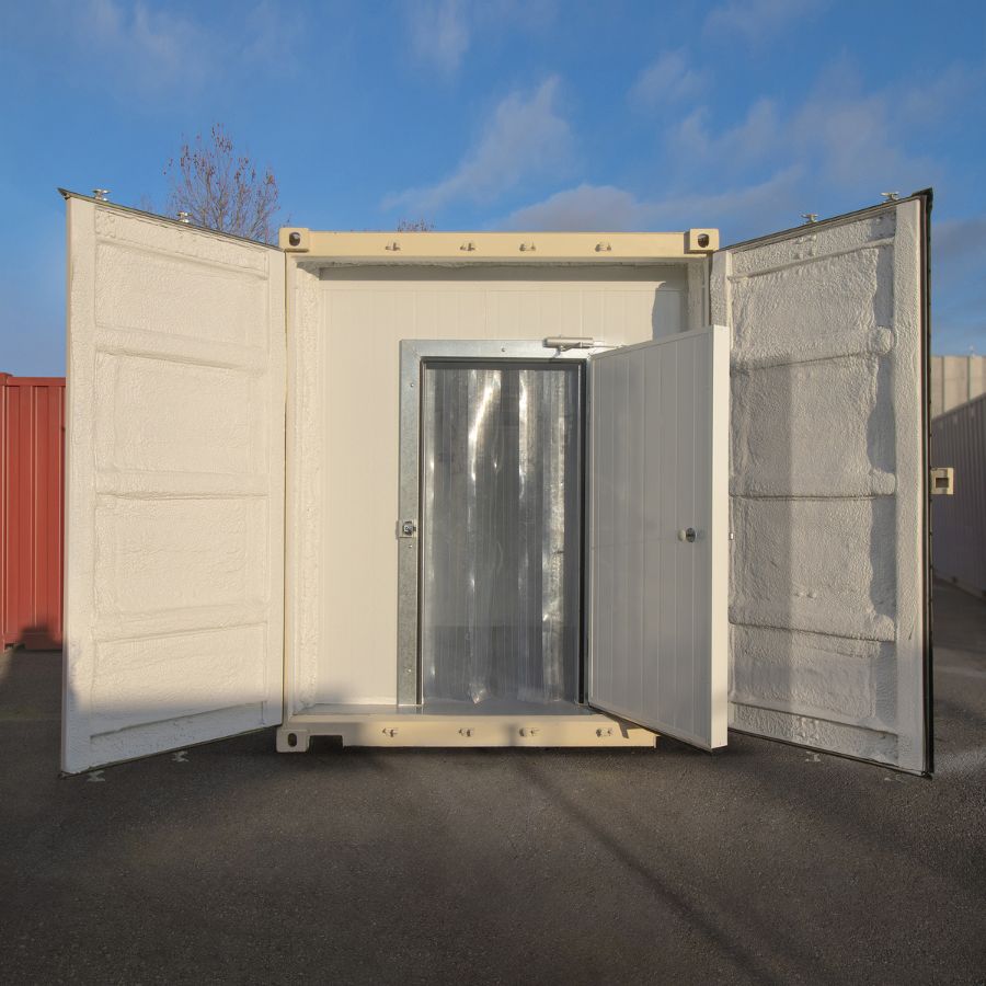 10′ Walk in Cooler CUBE - Allied Container Services PTY LTD