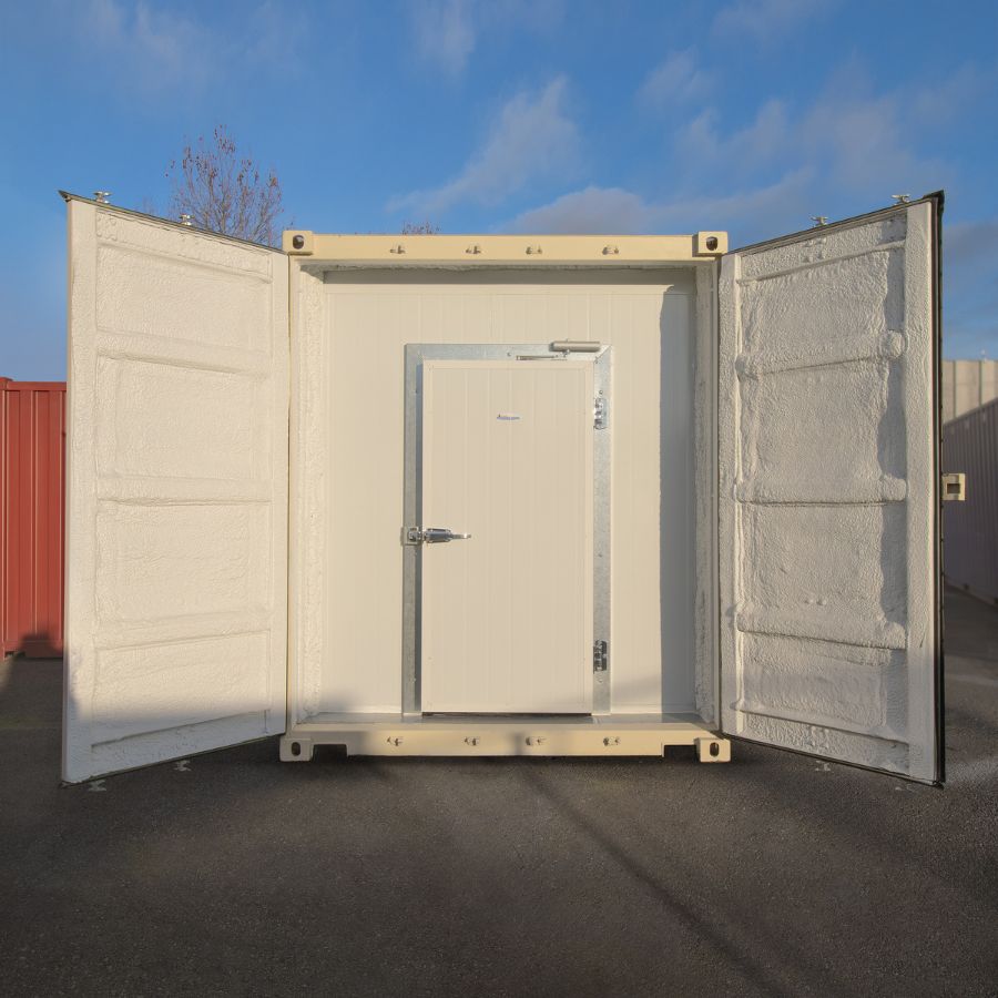 10′ Walk in Cooler CUBE - Allied Container Services PTY LTD